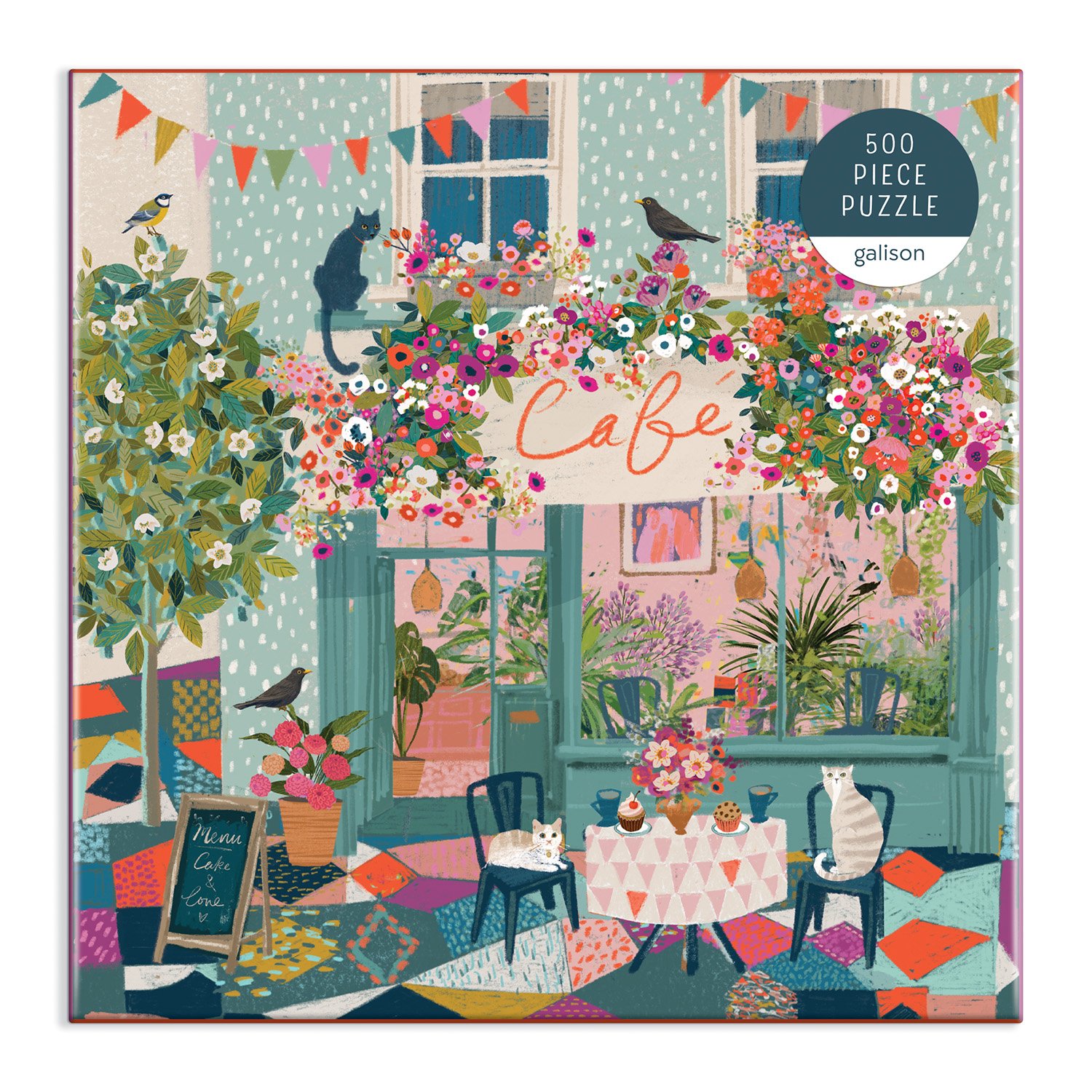 Afternoon Tea, 500 Piece Jigsaw Puzzle - 3