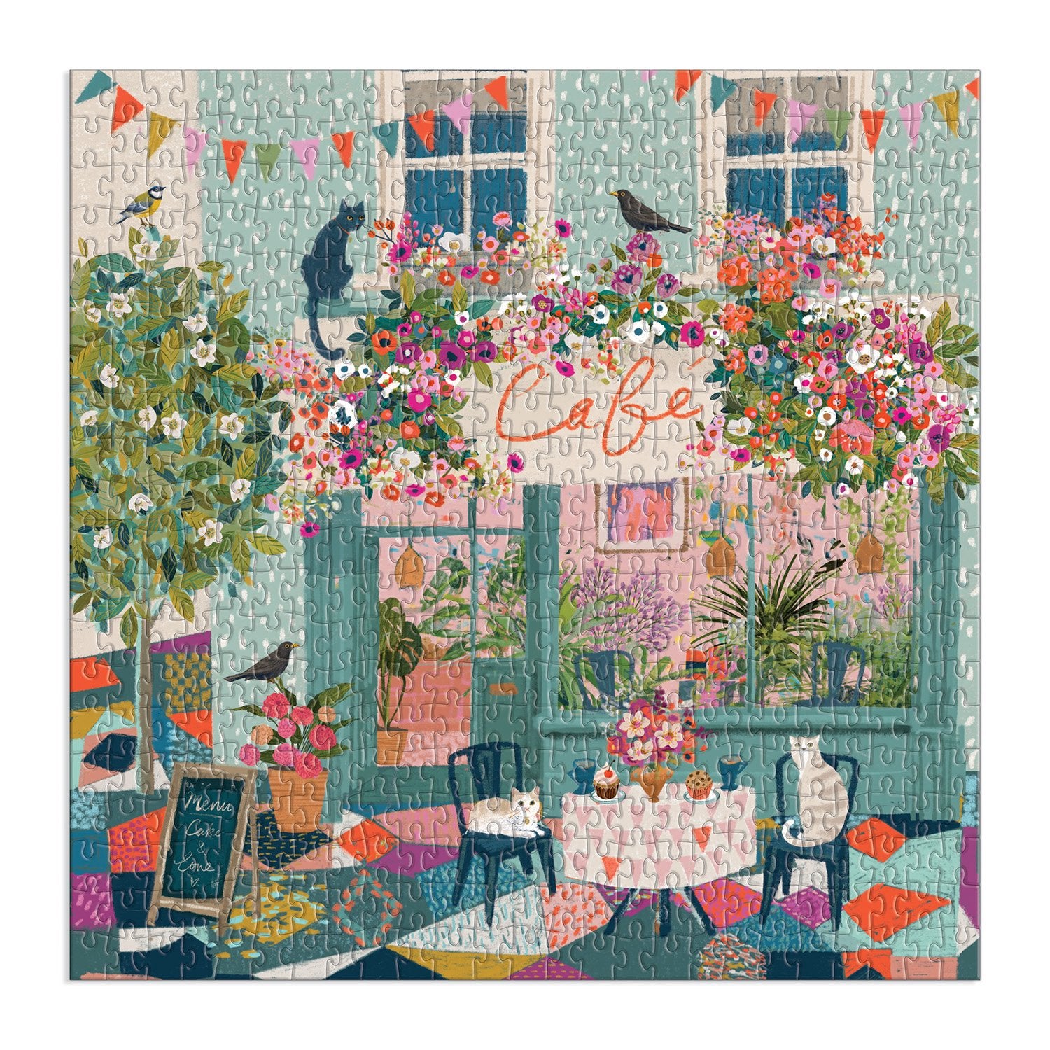 Afternoon Tea, 500 Piece Jigsaw Puzzle - 2