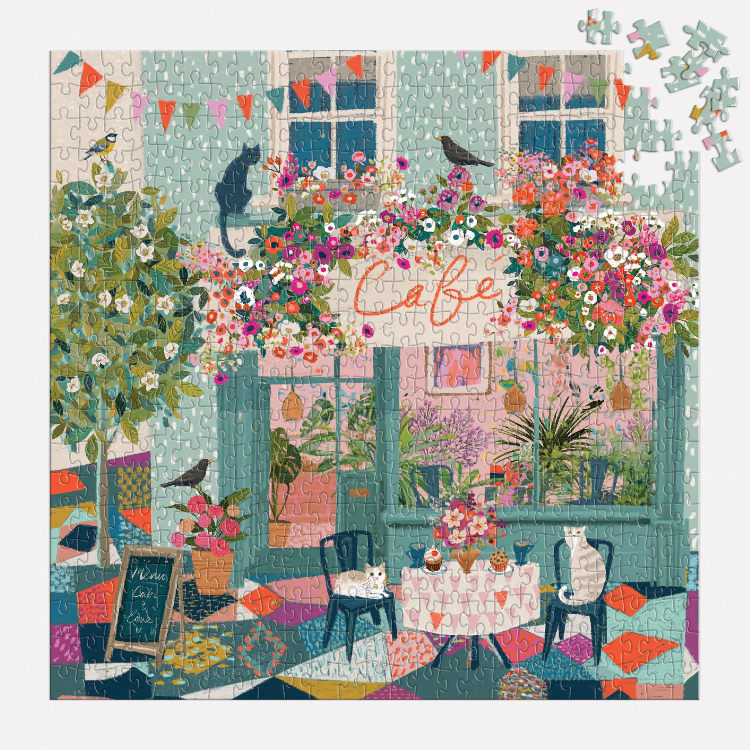Afternoon Tea, 500 Piece Jigsaw Puzzle - 4