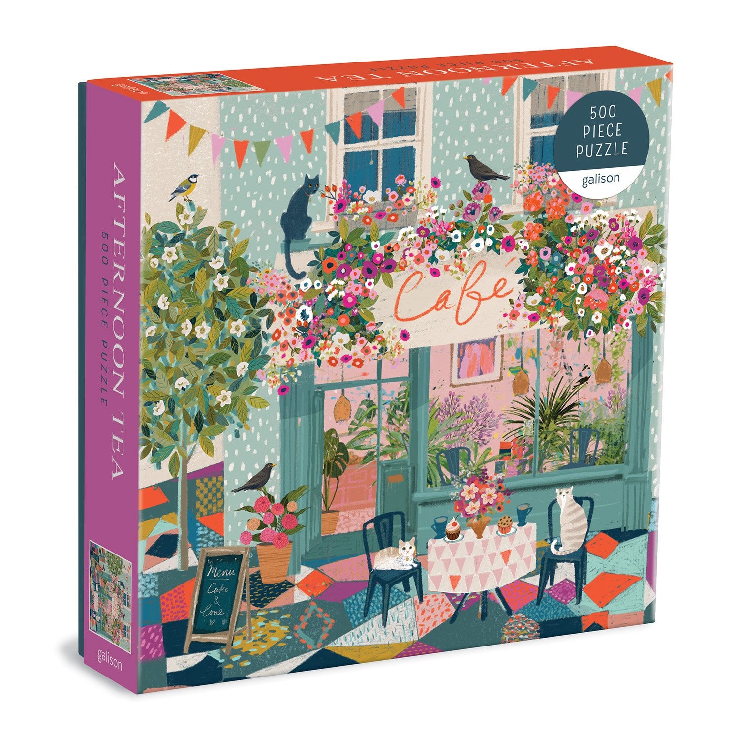 Afternoon Tea, 500 Piece Jigsaw Puzzle