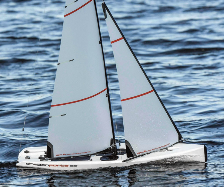 Joysway Dragon Force 65 V7 Purjevene PNP ilman radiolähetintä - 4