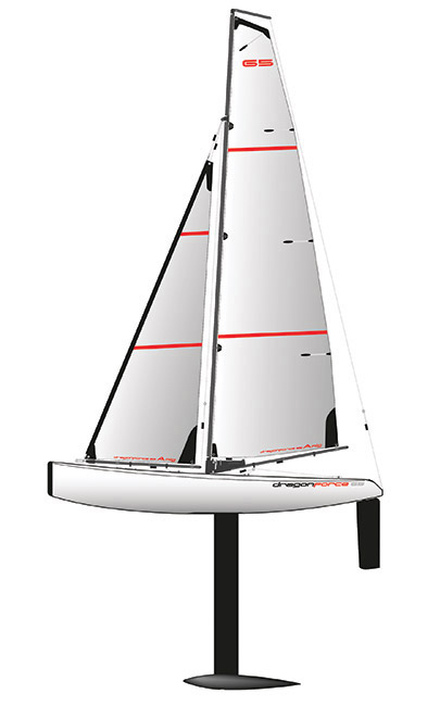 Joysway Dragon Force 65 V7 Purjevene PNP ilman radiolähetintä