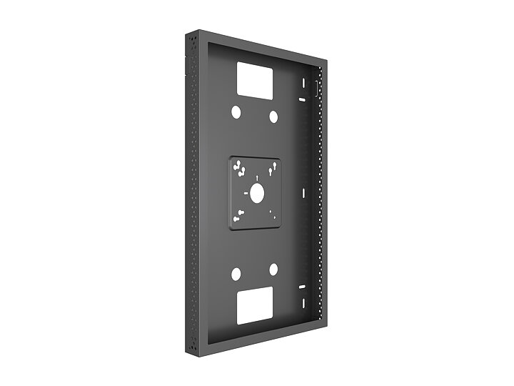 M Pro Series Enclosure QB24R & QB24C Black