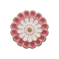 Knapp Flower, 15 och 20 mm - 2