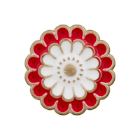 Knapp Flower, 15 och 20 mm - 4