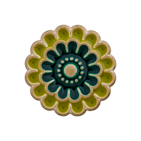 Knapp Flower, 15 och 20 mm - 7