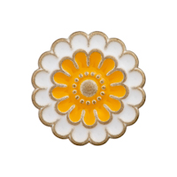 Knapp Flower, 15 och 20 mm - 6