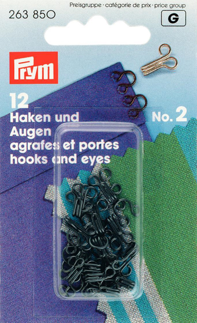 Hyskor och hakar, 12 st per förpackning - 2