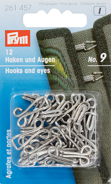 Hyskor och hakar, 12 st per förpackning - 5