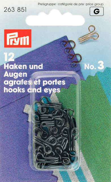 Hyskor och hakar, 12 st per förpackning - 4