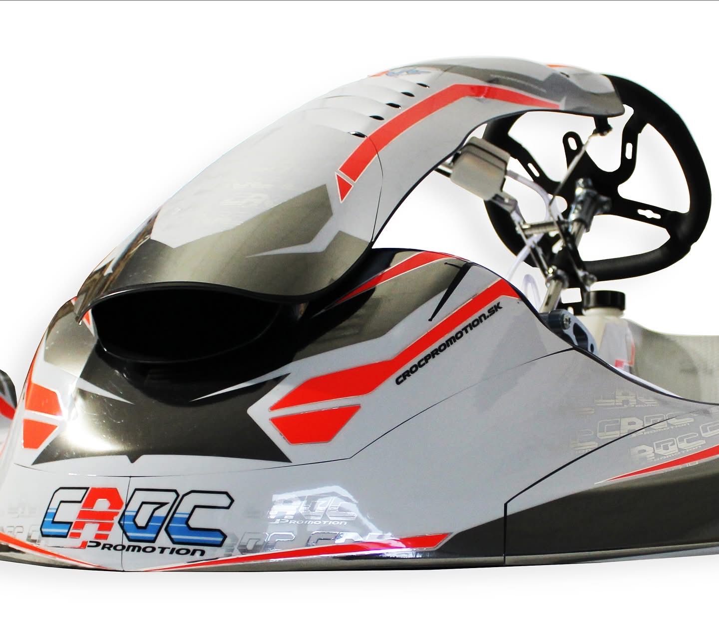 Croc Promotion chassi  // OK, OKJ, IAME X30, ROTAX  - 5