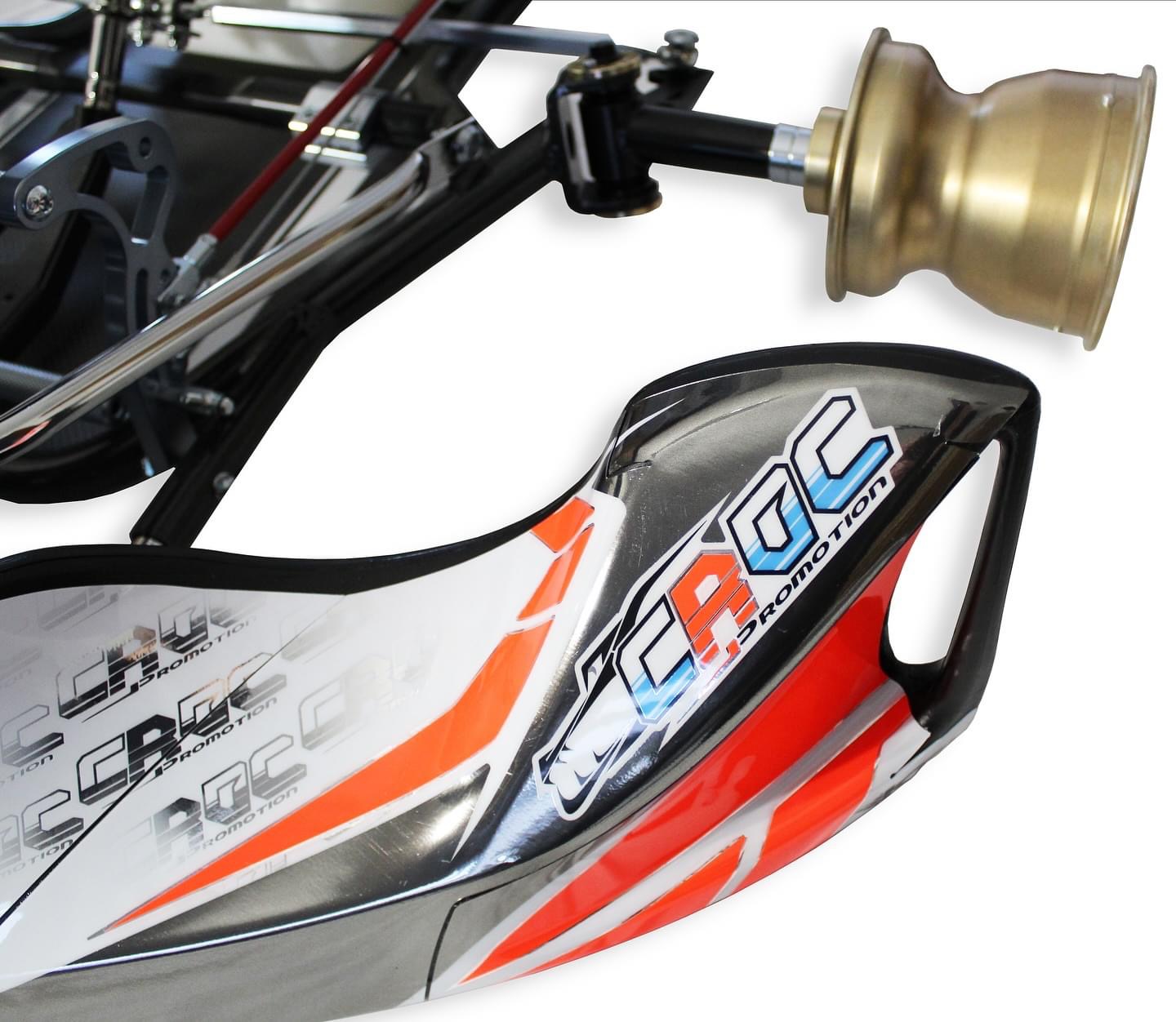 Croc Promotion chassi  // OK, OKJ, IAME X30, ROTAX  - 4