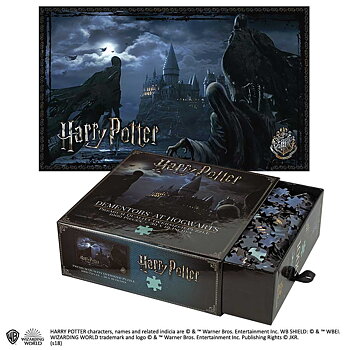 Harry Potter: Dementors at Hogwarts Puzzle