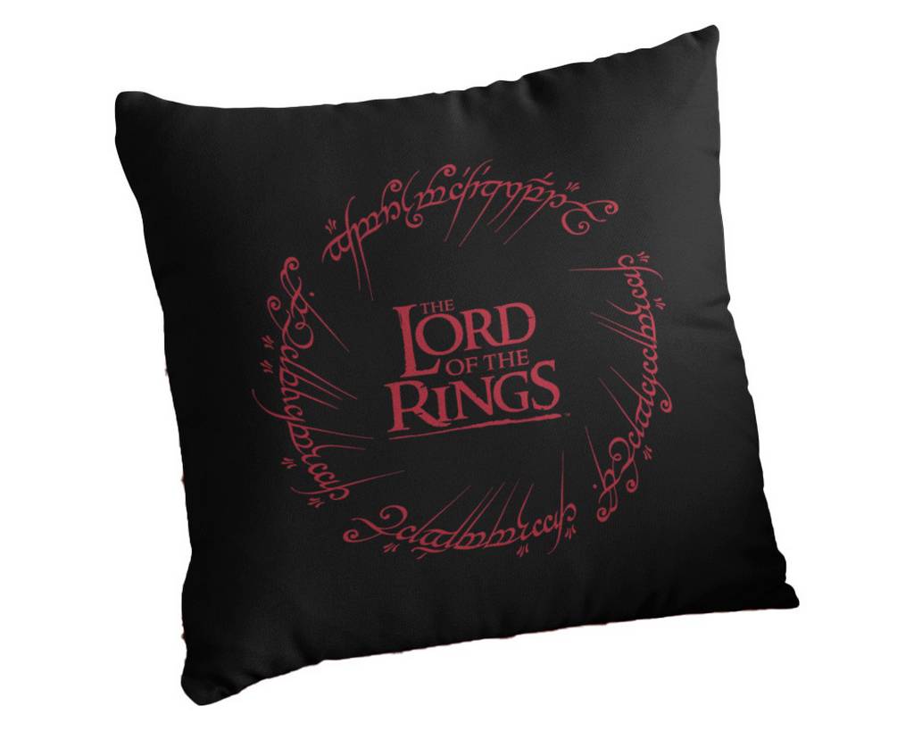 Lord of the Rings: 20th Anniversary - Middle Earth Map Square Cushion