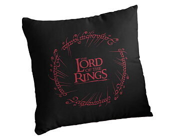 Lord of the Rings: 20th Anniversary - Middle Earth Map Square Cushion