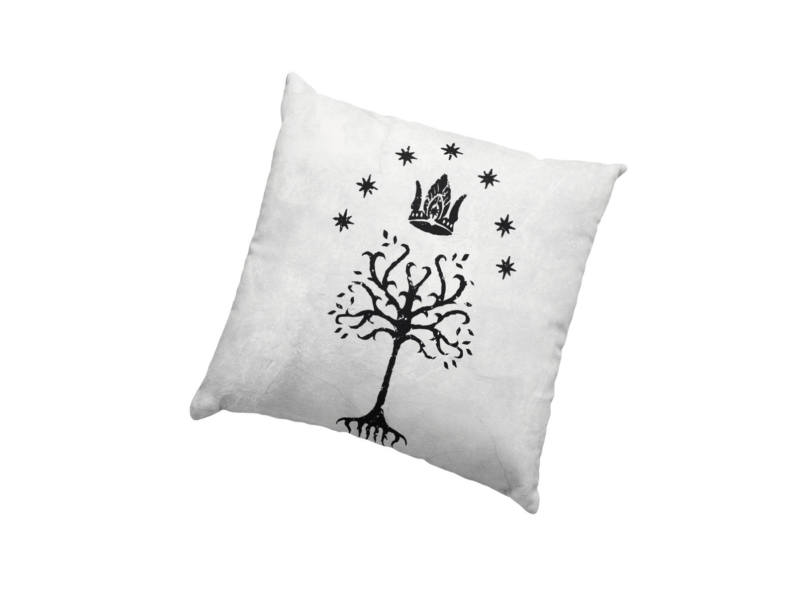 Lord of the Rings: White Tree of Gondor Square Cushion
