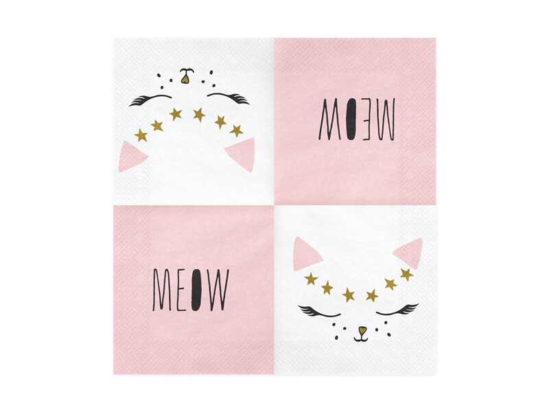 Servetter Katt 20-pack - 3