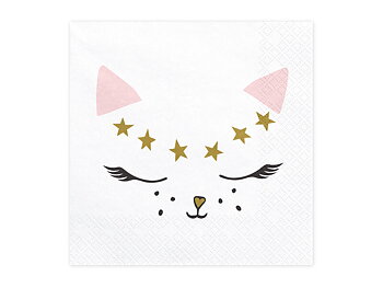 Servetter Katt 20-pack