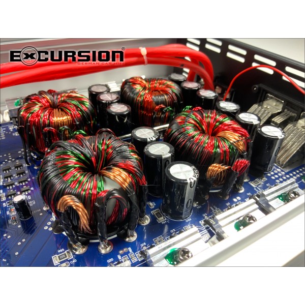 Excursion SXA60PRO  2x2500watt RMS - 4