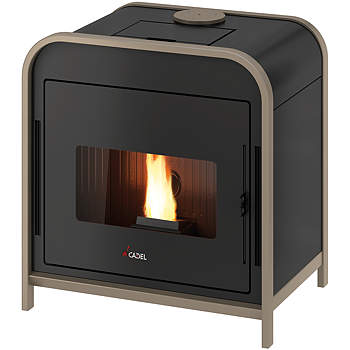 Pelletskamin FRAME³ 9 KW