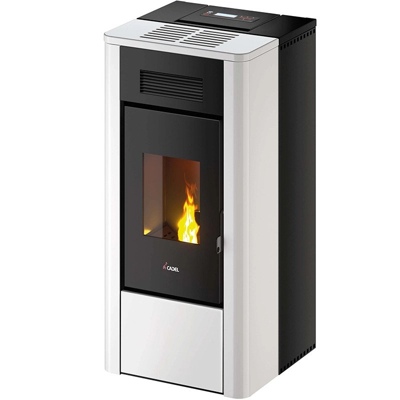 Vattenmantlad Pelletskamin HYDRO RIVER³ 18kW - 5