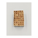 Hero Arts Rubber Stamps Second Hand - Alphabet Printer's Type 