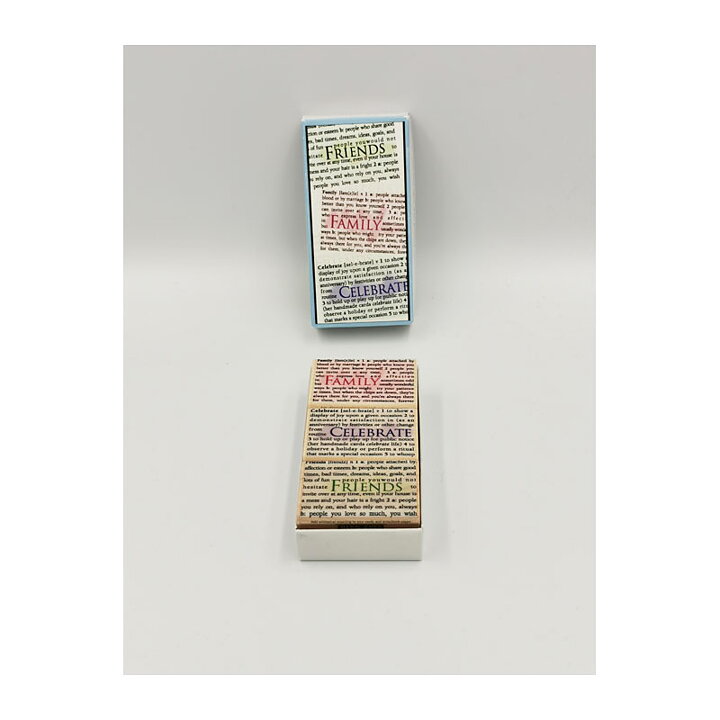 Hero Arts Rubber Stamps Second Hand - Original Definitions
