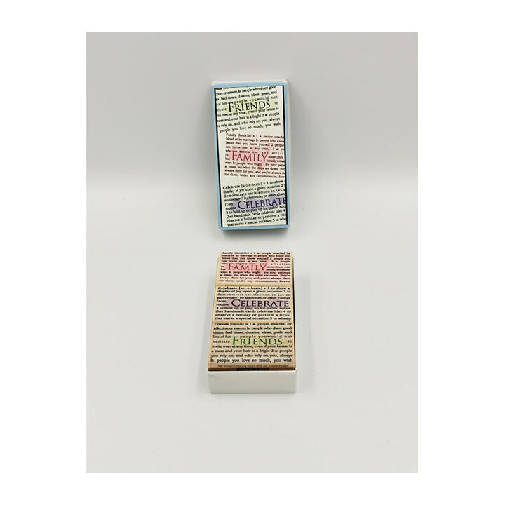 Hero Arts Rubber Stamps Second Hand - Original Definitions