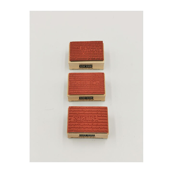 Hero Arts Rubber Stamps Second Hand - Original Definitions