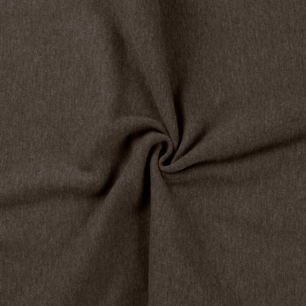 RIBB  - BROWN MELANGE
