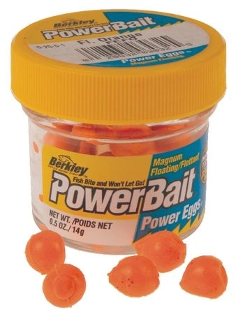 PowerBait Eggs Float Magnum Garlic - 5