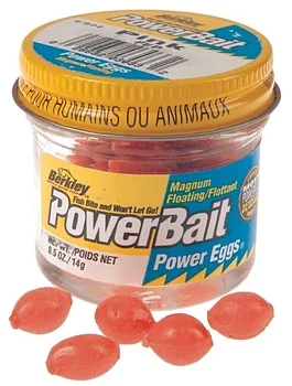 PowerBait Eggs Float Magnum Garlic