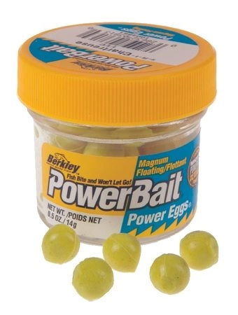 PowerBait Eggs Float Magnum Garlic - 12