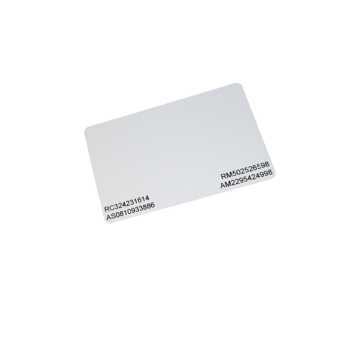 RFIDkort (RFID kort, kombikort) med eller utan