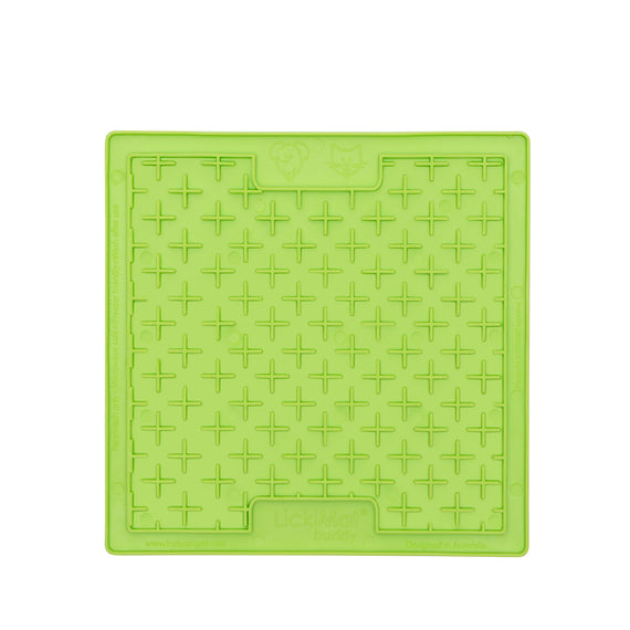 LickiMat Buddy Slickmatta Grön 20x20 cm - 2