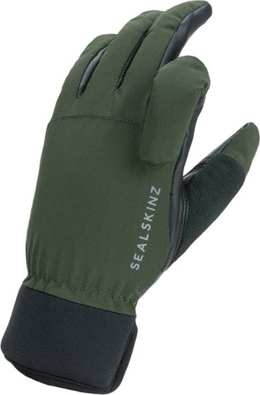 Sealskinz Waterproof All Weather Shooting Glove Olive Green/Black