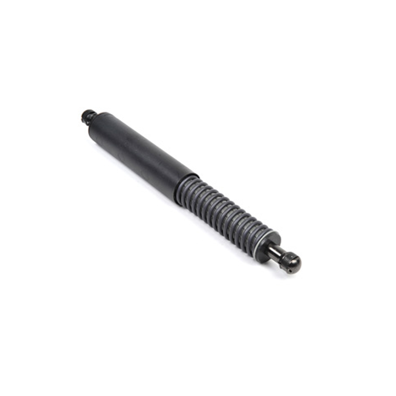 Gas spring rear with spring