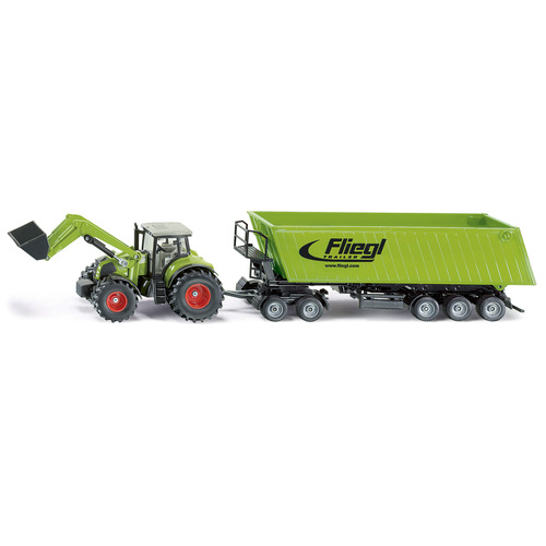 Traktor Front med Dolly Tipp - Siku