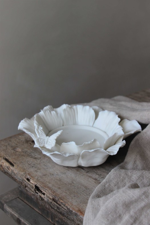 Madame butterfly candle holder - 2