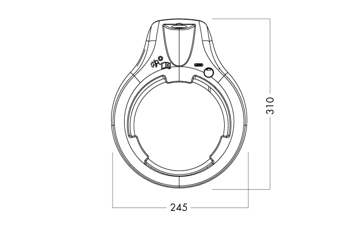 Circus LED lampa ( M) T100 940 3,5 lupp - 2