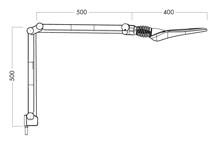 Circus LED lampa ( M) T100 940 3,5 lupp - 3