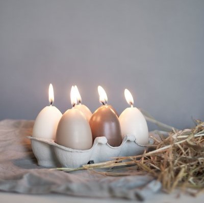 Ljus - Hönsägg brun - 4