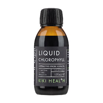 Flytande klorofyll av extrakt från Alfalfa från Kiki Health