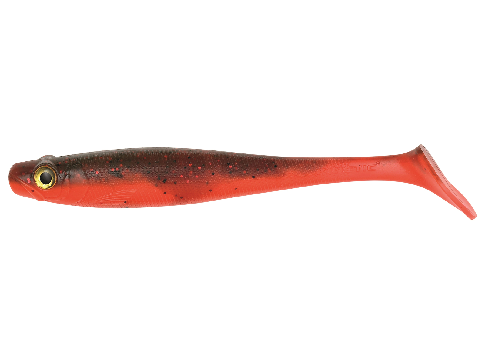 Kinetic playmate 9cm shad jig for perch pike and zander