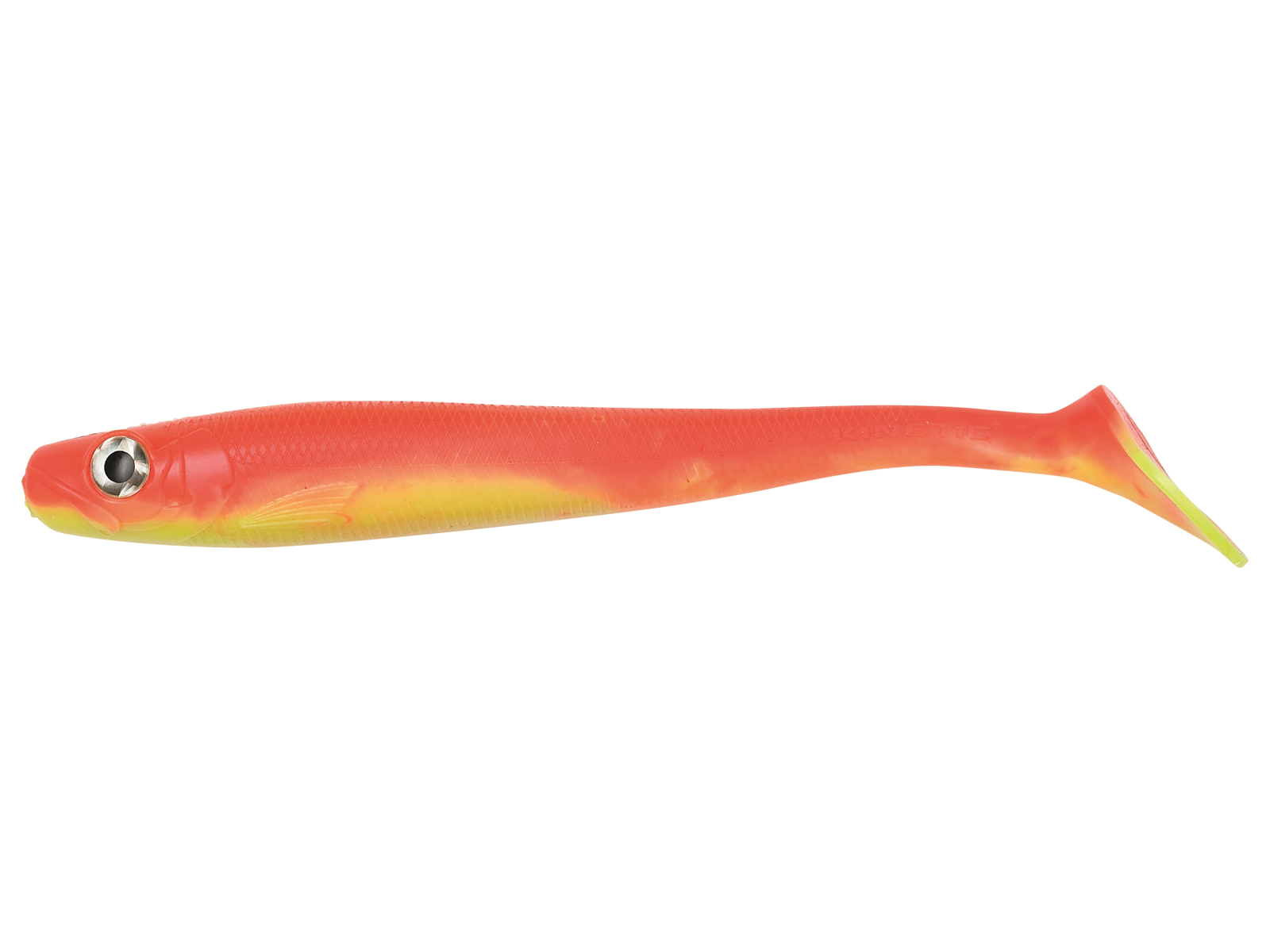 Kinetic playmate 9cm shad jig for perch pike and zander