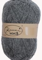 Enfärgat, HH3. Mellangrå.