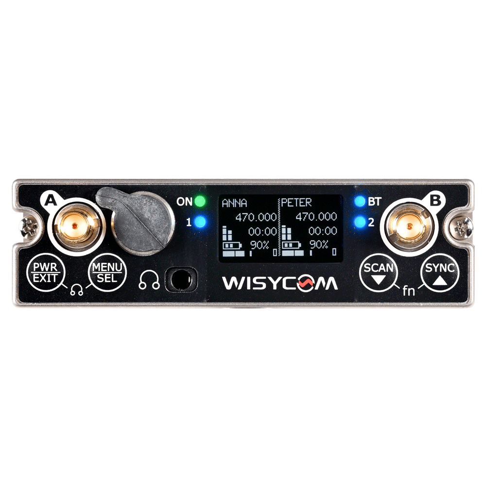 Wisycom -  MCR54-DUAL
