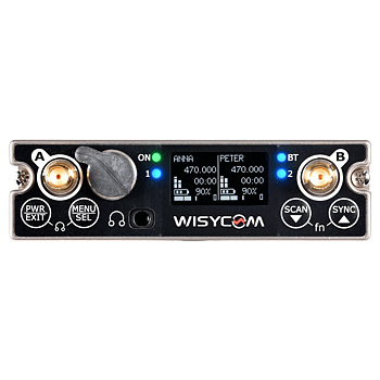 Wisycom -  MCR54-DUAL