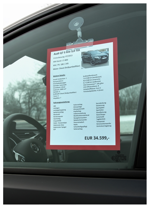 Info- och prisklämma - 2