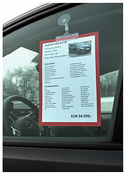Info- och prisklämma